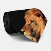 Löwe Krawatte (Gerollt)
