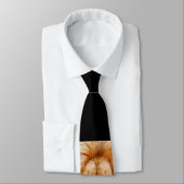 Löwe-Krawatte Krawatte (Gebunden)