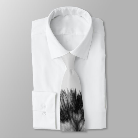 Löwe-Krawatte Krawatte (Gebunden)