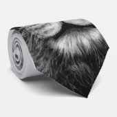 Löwe-Krawatte Krawatte (Gerollt)