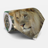 Löwe-Krawatte Krawatte (Gerollt)