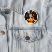 Löwe-Küken-Regel! Knopf Button (Beispiel)