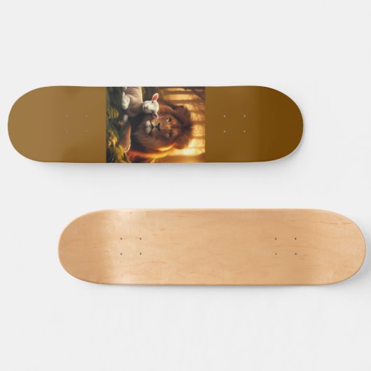 LÖWE & LAMM SKATEBOARD DECK (Horizontal)