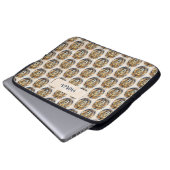 Löwe Laptopschutzhülle (Vorne Knopf)