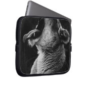 Löwe Laptopschutzhülle (Vorne Rechts)