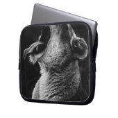 Löwe Laptopschutzhülle (Vorderseite Links)