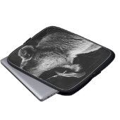 Löwe Laptopschutzhülle (Vorne Knopf)