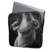 Löwe Laptopschutzhülle (Vorderseite Links)