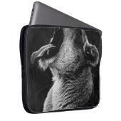 Löwe Laptopschutzhülle (Vorne Rechts)