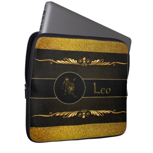 Löwe Laptopschutzhülle (Vorne Rechts)