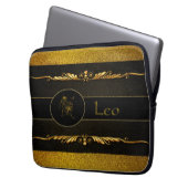 Löwe Laptopschutzhülle (Vorderseite Links)