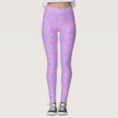 Löwe Leggings (Vorderseite)