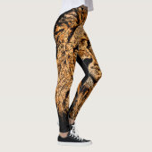 Löwe-Leggings Leggings (Rechts)