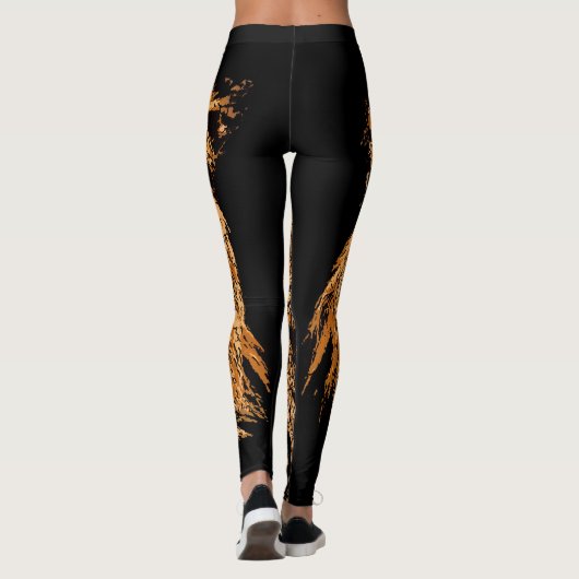 Löwe-Leggings Leggings (Rückseite)