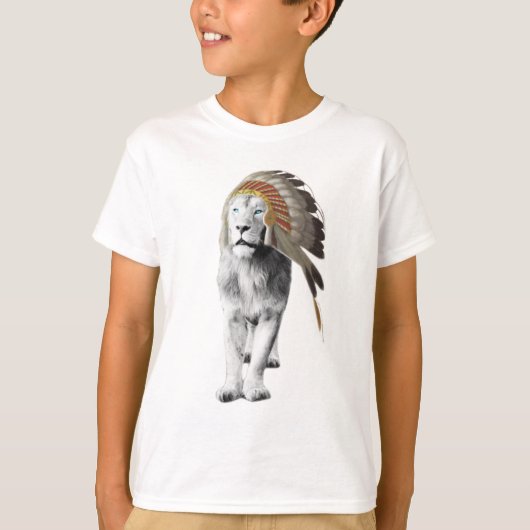 Löwe-Leiter T-Shirt (Vorderseite)