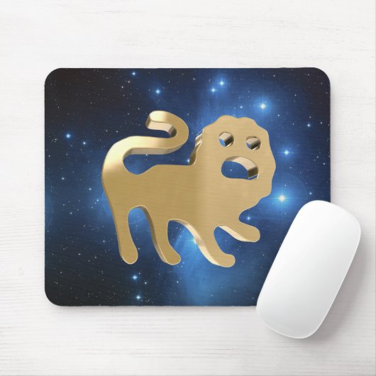 Löwe, Leone Mousepad (Mit Mouse)