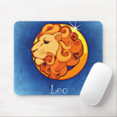 Löwe, Leone Mousepad (Mit Mouse)