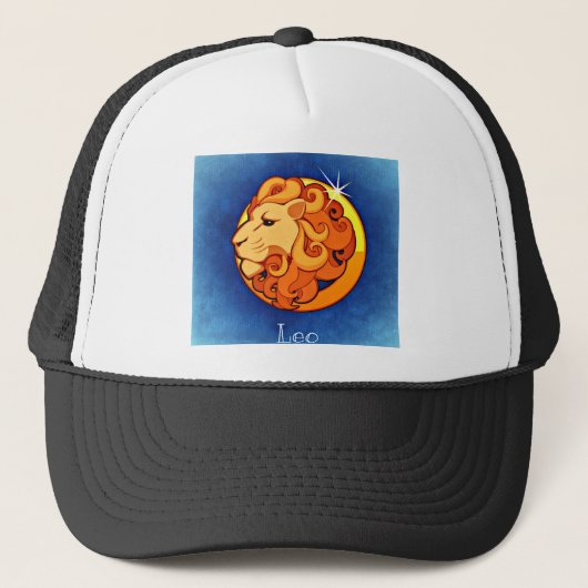 Löwe, Leone Truckerkappe (Vorderseite)