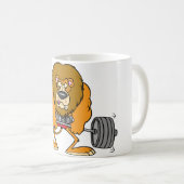 Löwe Lifing belastet Tasse (VorderseiteRechts)