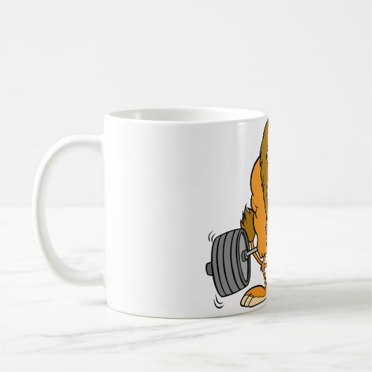 Löwe Lifing belastet Tasse (Links)