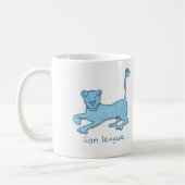 Löwe-Liga Kaffeetasse (Links)