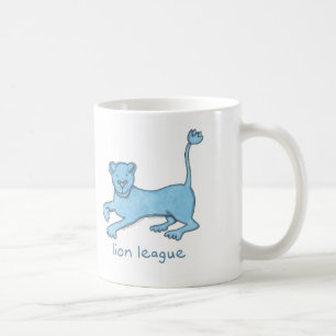 Löwe-Liga Kaffeetasse
