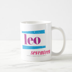 Löwe lila kaffeetasse
