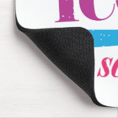 Löwe lila mousepad (Ecke)