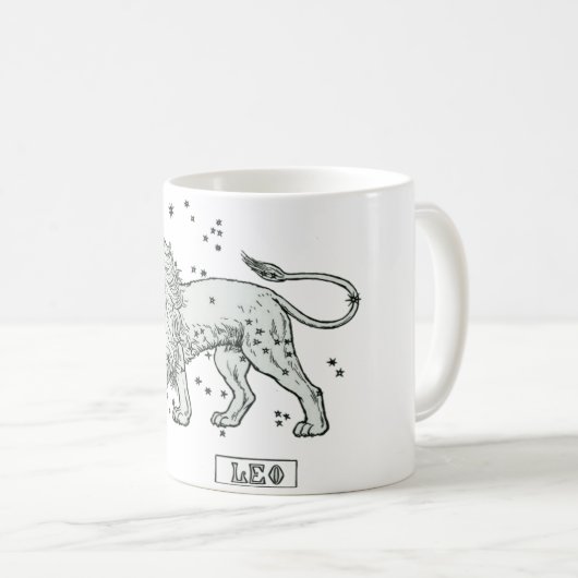 Löwe - Loewe Kaffeetasse (VorderseiteRechts)