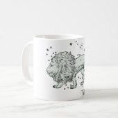 Löwe - Loewe Kaffeetasse (Vorderseite Links)
