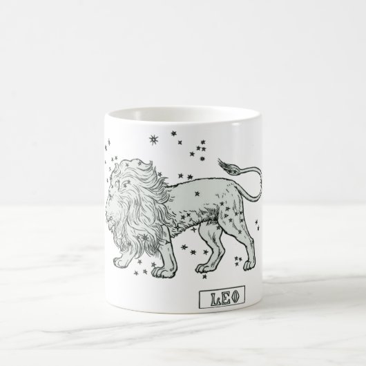 Löwe - Loewe Kaffeetasse (Mittel)