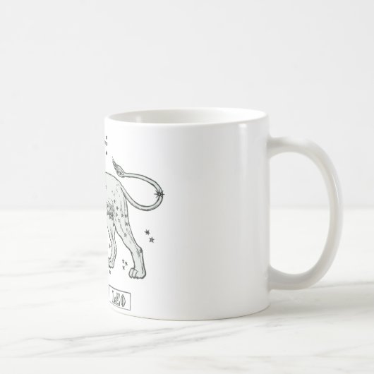 Löwe - Loewe Kaffeetasse (Rechts)
