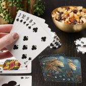 Löwe Löwe Sternzeichen Astrologie Himmelsgeburtsta Spielkarten (In Situ)