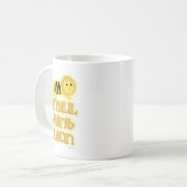 Löwe-lustiger Wahrheits-Slogan Kaffeetasse (Vorderseite Links)