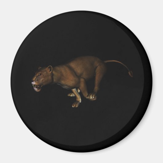 Löwe Magnet (Vorne)