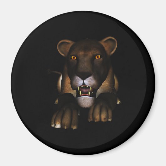 Löwe Magnet (Vorne)