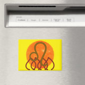 Löwe Magnet (In Situ (Geschirrspüler))