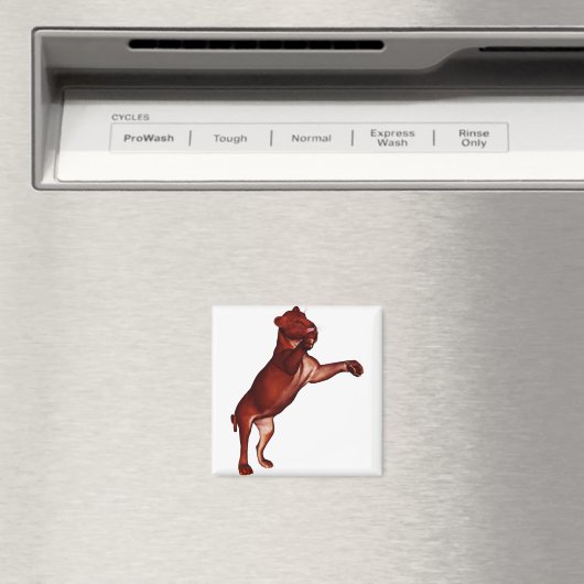Löwe Magnet (In Situ (Geschirrspüler))