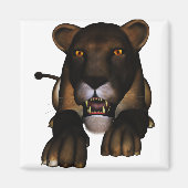 Löwe Magnet (Vorne)