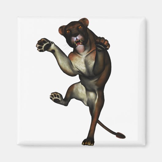 Löwe Magnet (Vorne)