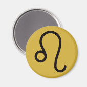 Löwe Magnet (Vorderseite/Rückseite)