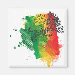 Löwe-Magnet Jamaikas Zion Magnet