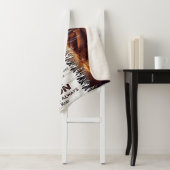 Löwe Mama zu meinem Sohn ich meine Augen geschloss Sherpadecke (Beispiel)