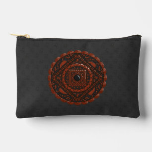 Löwe Mandala Zubehörtasche