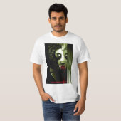 Löwe-Mann James Turners T-Shirt (Vorne ganz)