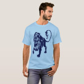 Löwe MARINE T-Shirt (Vorne ganz)