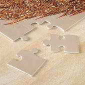 Löwe-Maske Puzzle (Seite)