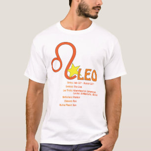 Löwe-Merkmal-T - Shirt