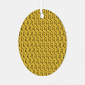 Löwe Metall Ornament Ornament Aus Metall (Vorderseite links)