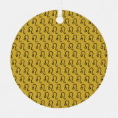 Löwe Metall Ornament Ornament Aus Metall (Vorderseite)